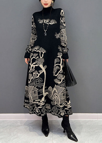 Elegantly Styled Dress for Everyday Wear