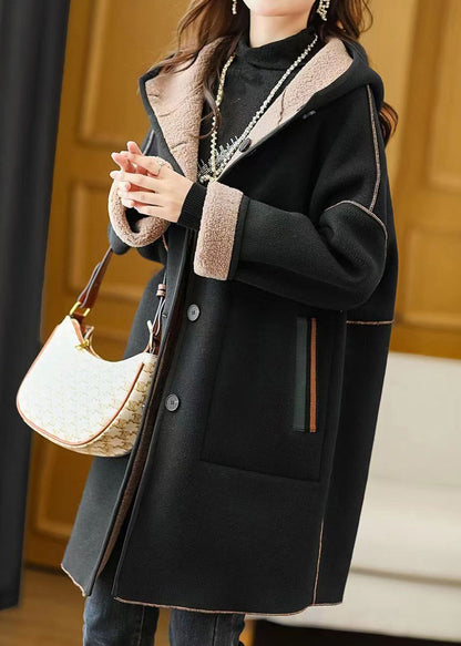Vintage Inspired Coat with a Contemporary Edge