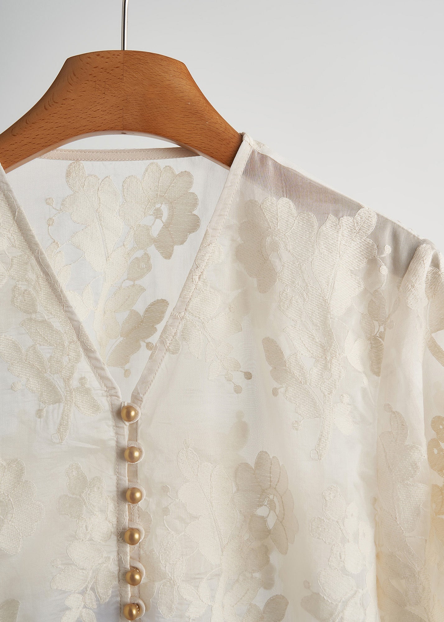 Vintage Inspired Top with a Contemporary Edge