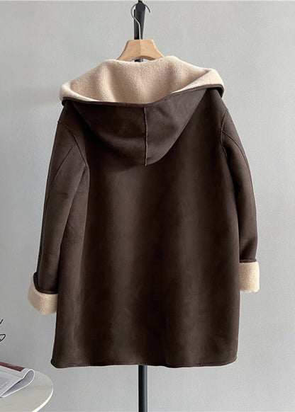 Vintage Inspired Coat with a Contemporary Edge