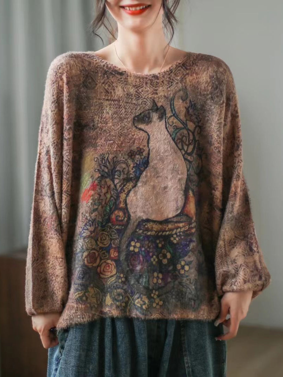 Elegantly Styled Sweater for Everyday Wear