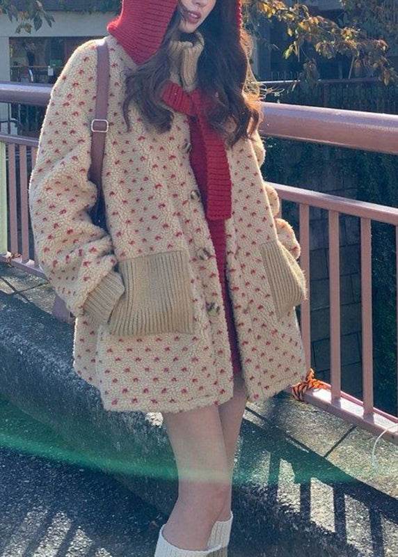 Vintage Inspired Coat with a Contemporary Edge