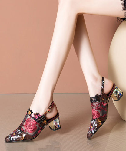 Chic Orthopedic Sandals with Unique Design
