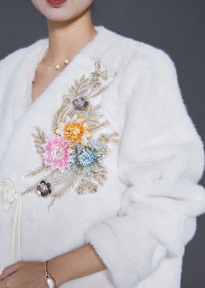 A Vintage Style Jacket with Delicate Timeless Details