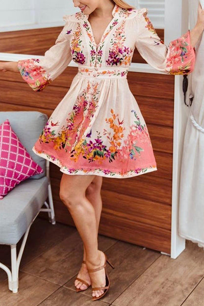Vintage Inspired Dress with a Contemporary Edge
