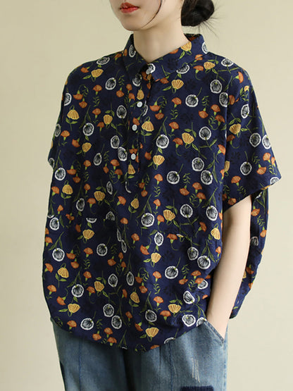 A Vintage Style Shirt with Delicate Timeless Details