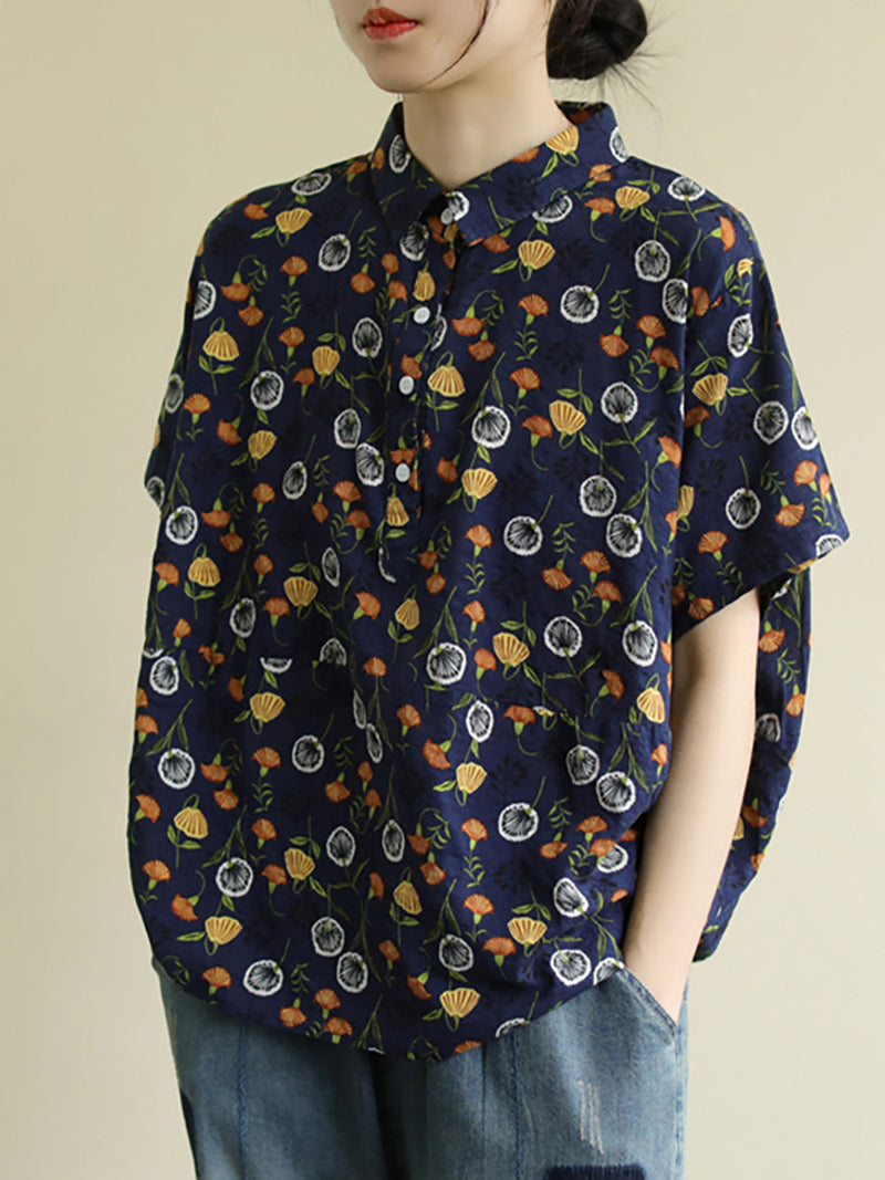 A Vintage Style Shirt with Delicate Timeless Details