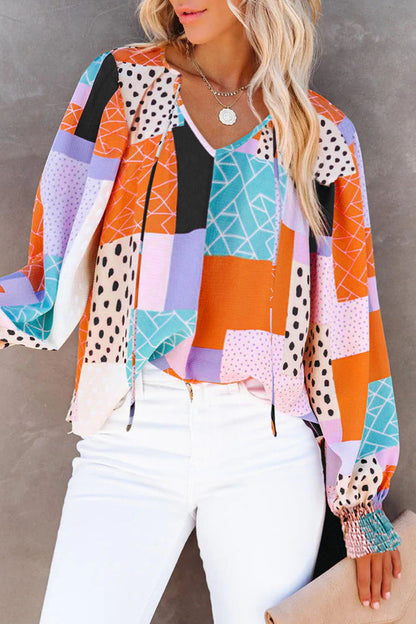 Gracefully Styled Top for Any Occasion