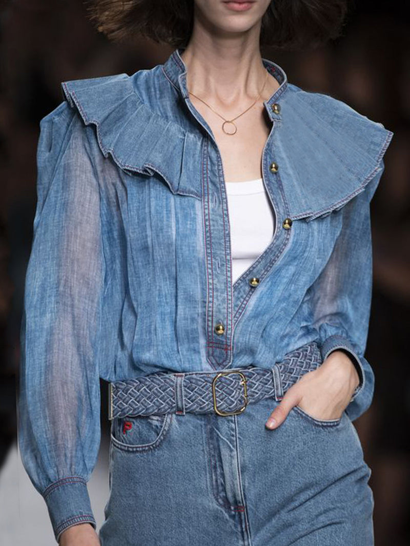 Polished Blouse with an Effortless Classic Look