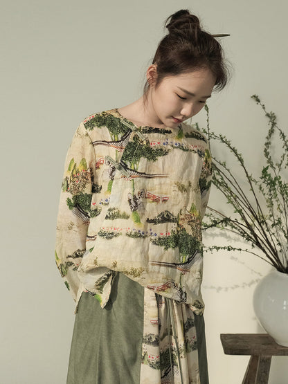 Effortlessly Elegant Shirt with a Timeless Design