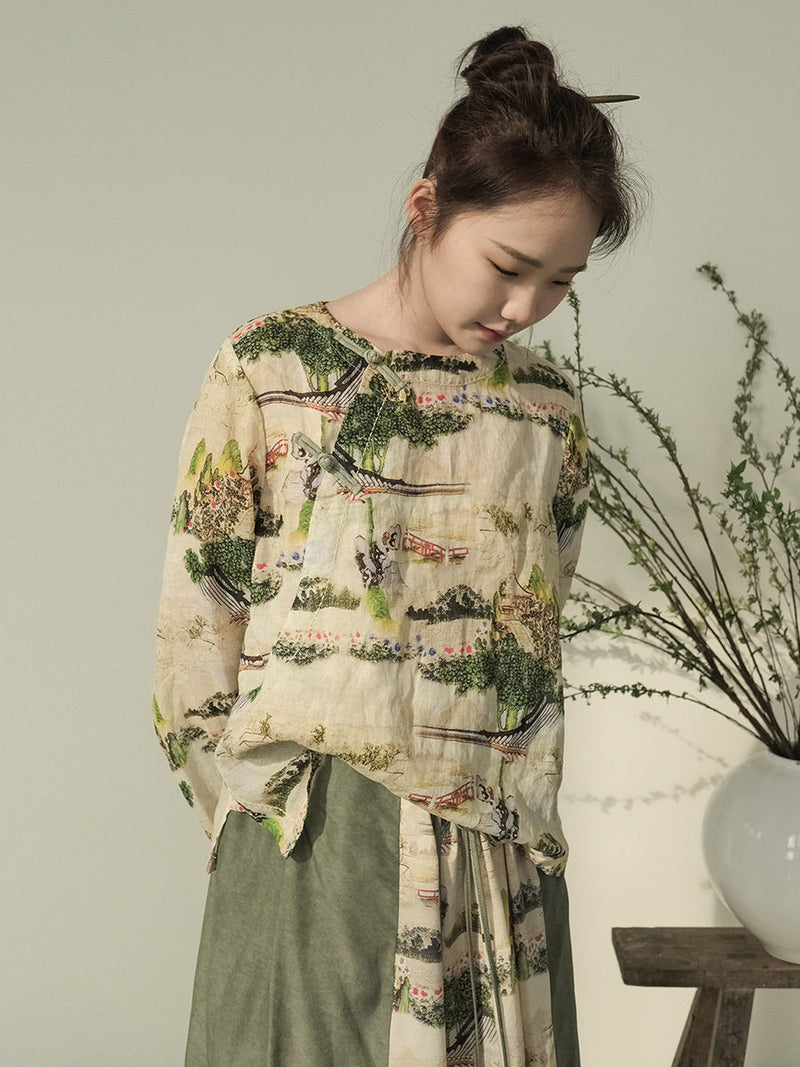 Effortlessly Elegant Shirt with a Timeless Design