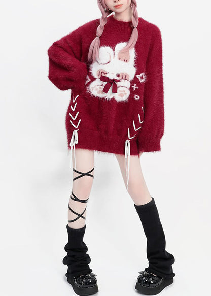 Well Tailored Sweater with a Graceful Silhouette