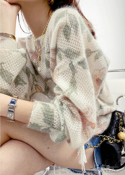 Vintage Inspired Sweater with a Contemporary Edge