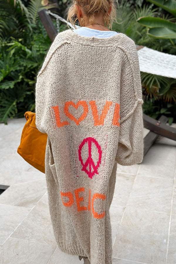 Beautifully Balanced Cardigan with Timeless Character