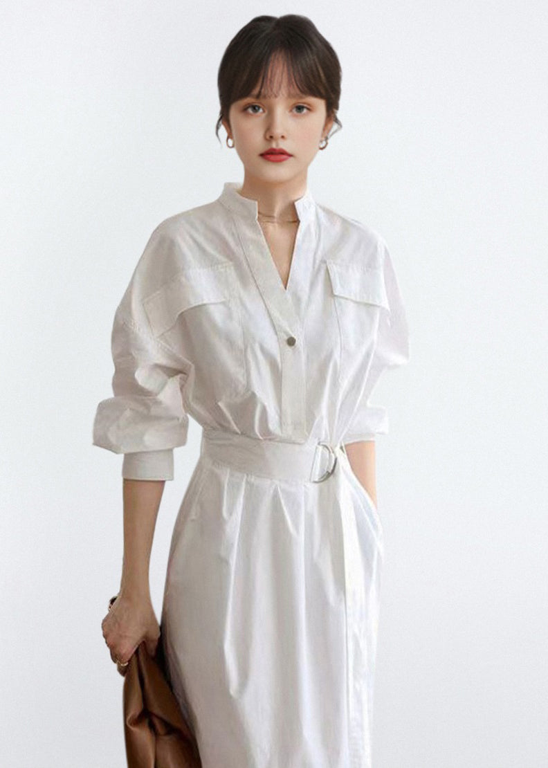 Polished Dress with an Effortless Classic Look
