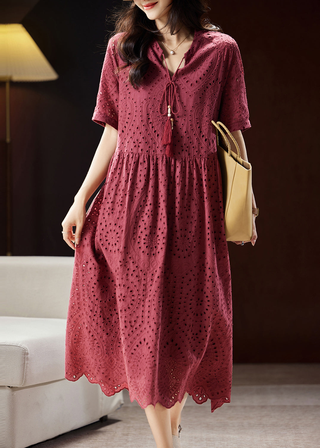 Gracefully Styled Dress for Any Occasion