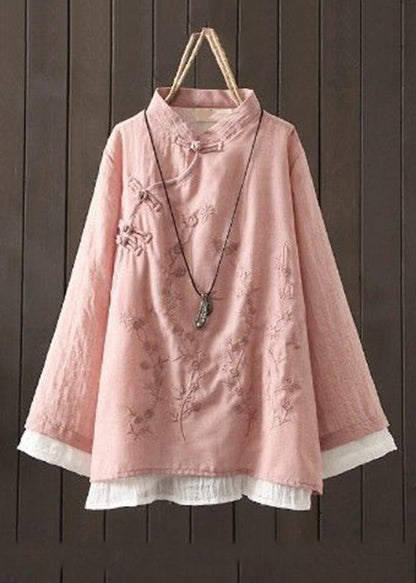 A Vintage Style Shirt with Delicate Timeless Details