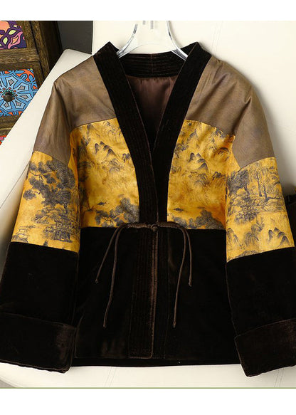 Vintage Inspired Jacket with a Contemporary Edge