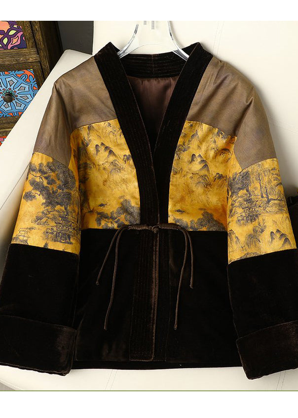 Vintage Inspired Jacket with a Contemporary Edge