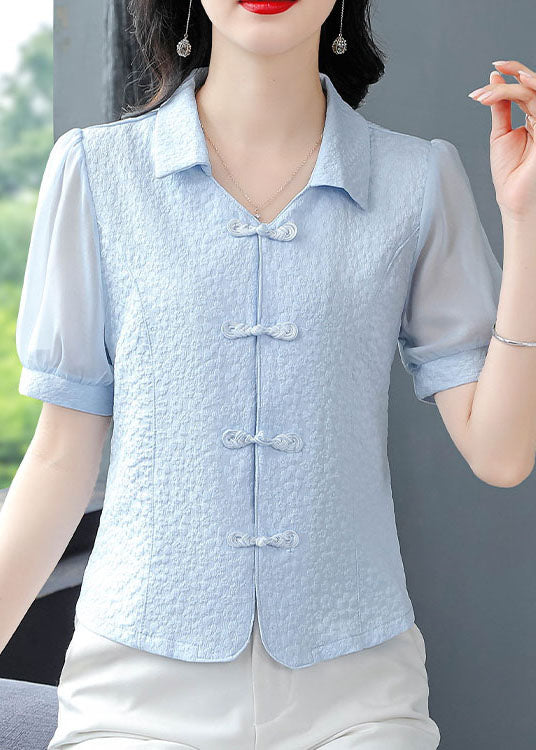 A Vintage Style Top with Delicate Timeless Details