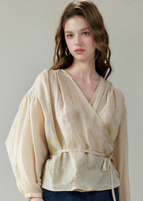 A Vintage Style Shirt with Delicate Timeless Details