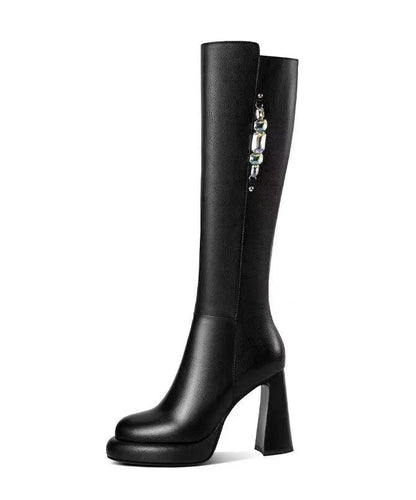 Vintage Inspired Orthopedic Boots