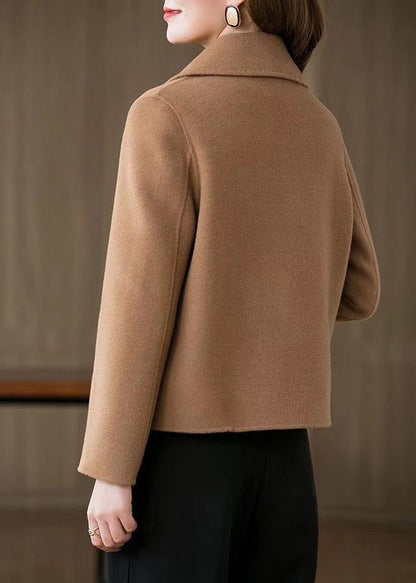 A Vintage Style Coat with Delicate Timeless Details
