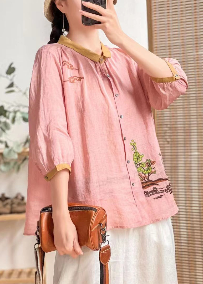 Well Tailored Shirt with a Graceful Silhouette