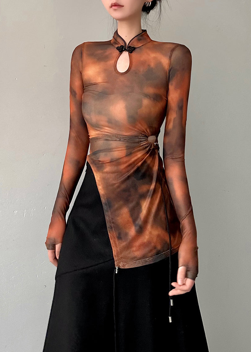 A Vintage Style Top with Delicate Timeless Details