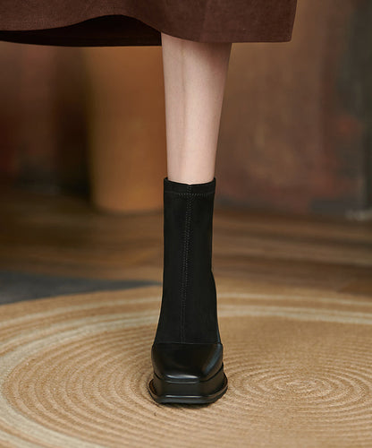 Graceful Orthopedic Boots for Modern Look