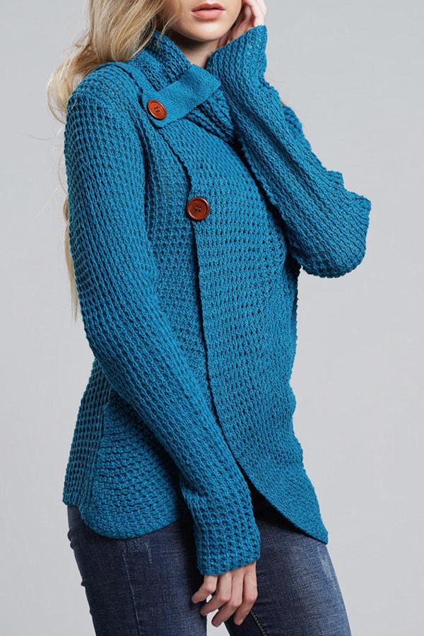 Vintage Inspired Cardigan with a Contemporary Edge