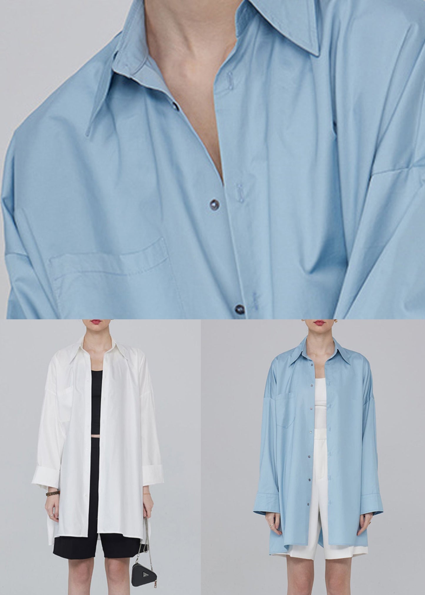 A Vintage Style Shirt with Delicate Timeless Details