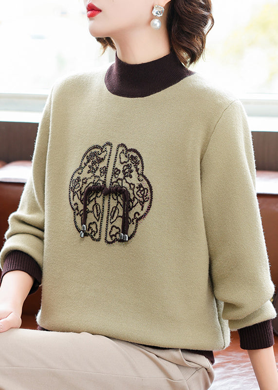 Polished Sweater with an Effortless Classic Look
