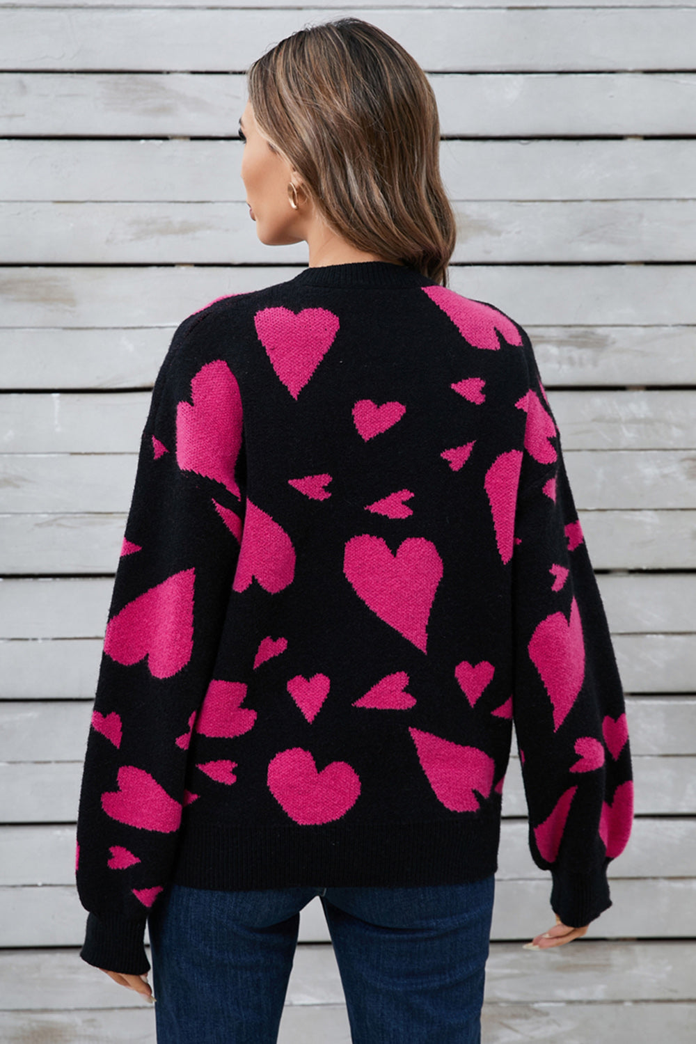 Gracefully Styled Sweater for Any Occasion