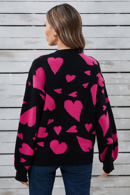 Gracefully Styled Sweater for Any Occasion