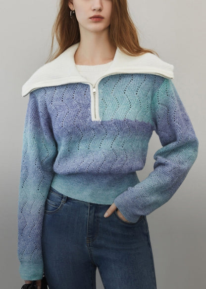 Vintage Inspired Sweater with a Contemporary Edge