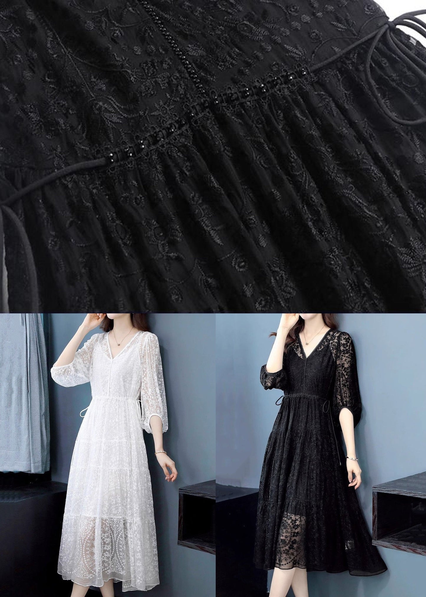 Beautifully Crafted Dress in a Classic Style