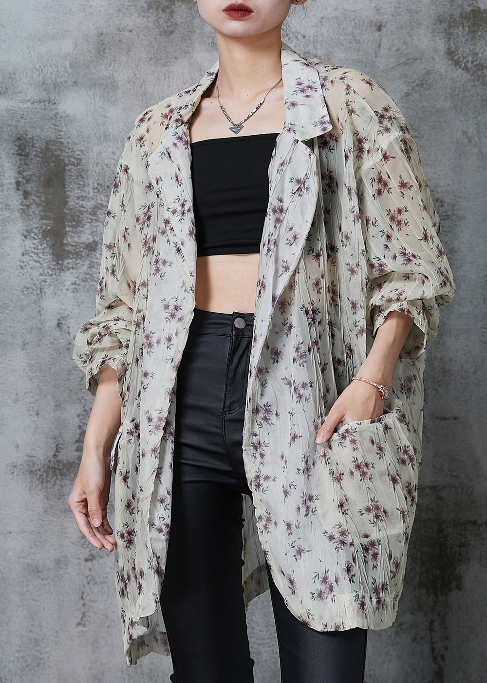 Sophisticated Cardigan with a Clean Classic Look