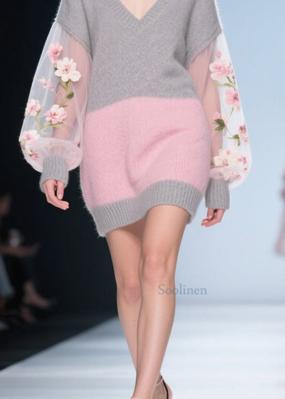 Gracefully Styled Sweater for Any Occasion