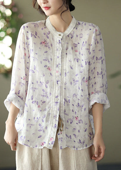 Gracefully Styled Blouse for Any Occasion