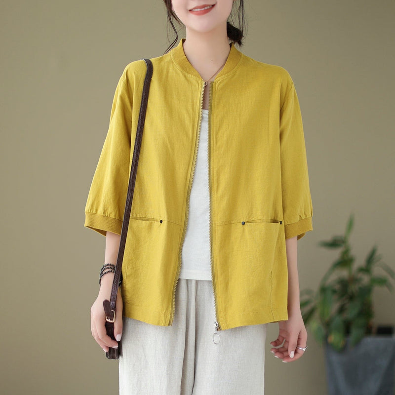 Sophisticated Jacket with a Clean Classic Look
