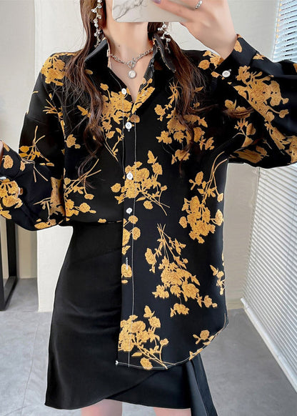 Vintage Inspired Shirt with a Contemporary Edge
