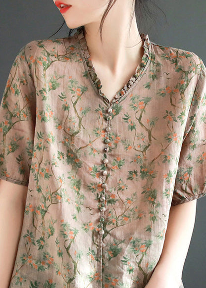 Classic Vintage Shirt with a Flattering Fit