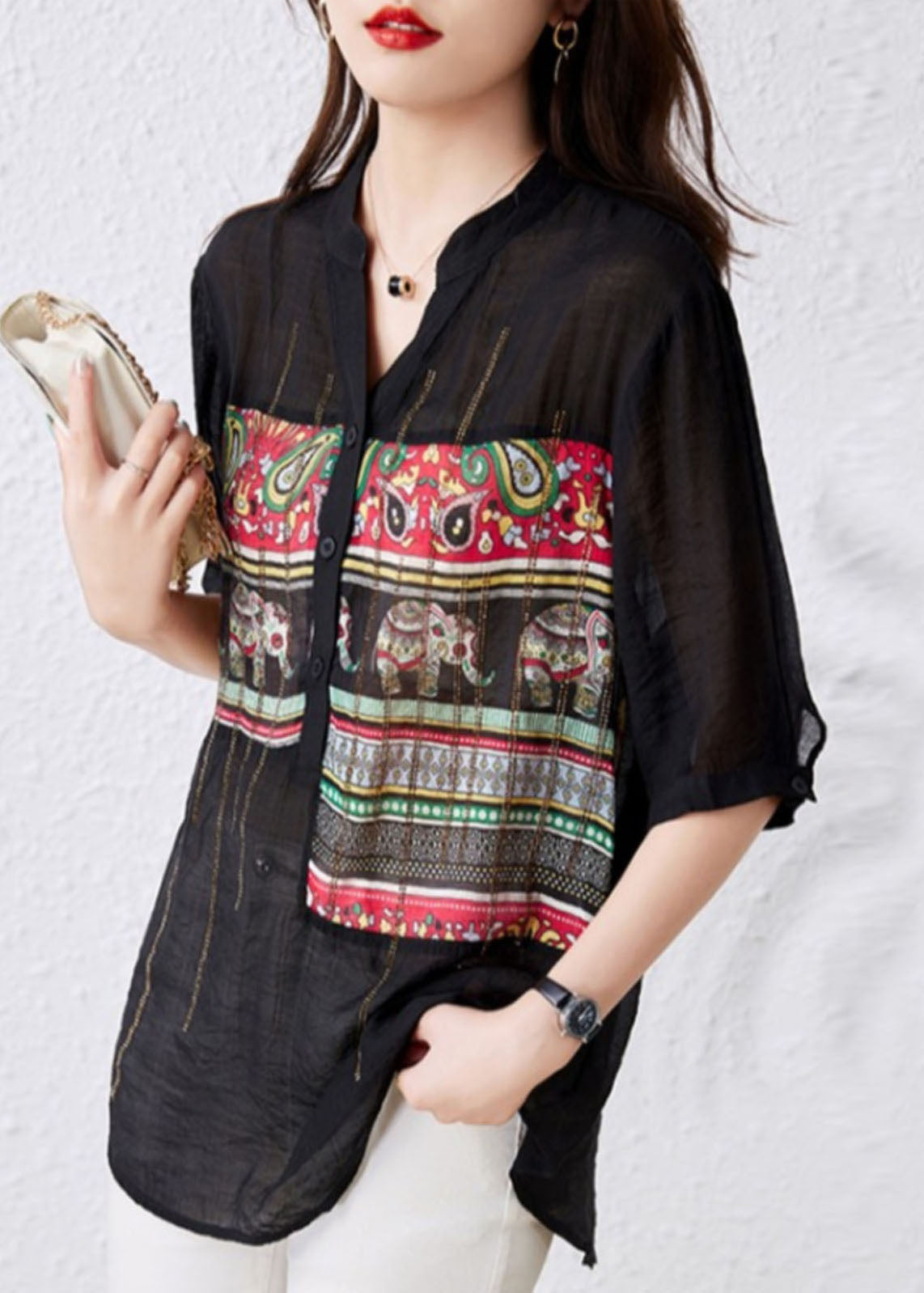 Beautifully Balanced Top with Timeless Character