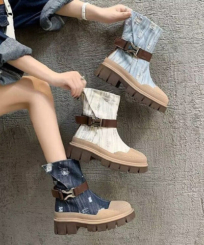 Chic Orthopedic Boots with Unique Design