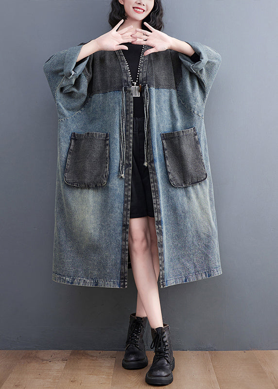 A Vintage Style Coat with Delicate Timeless Details