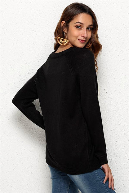 Vintage Inspired Sweater with a Contemporary Edge