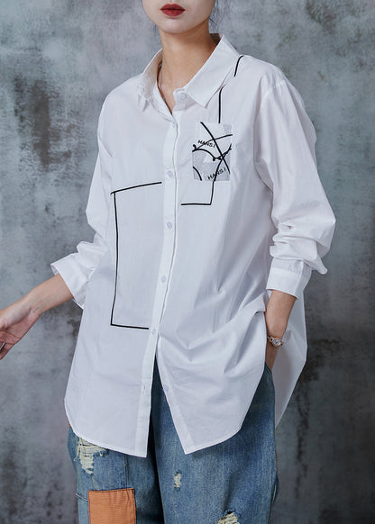 Well Tailored Shirt with a Graceful Silhouette