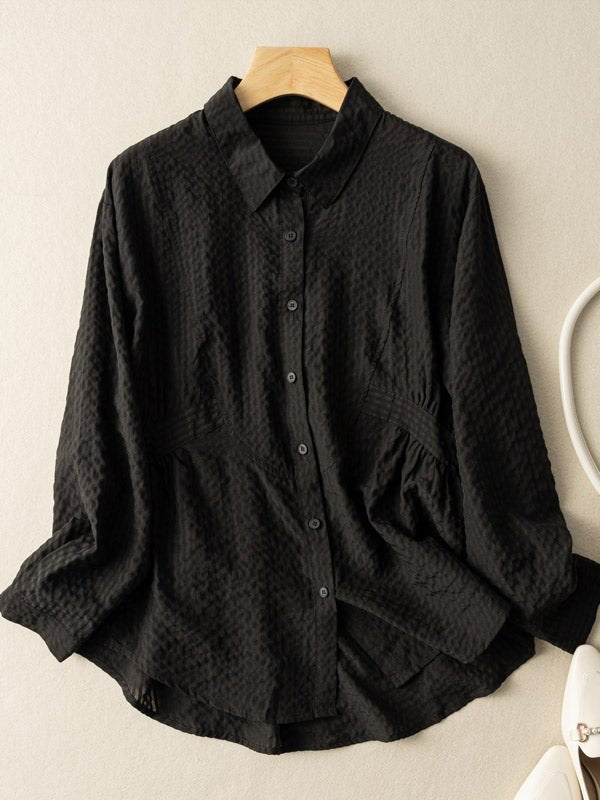 Vintage Inspired Shirt with a Contemporary Edge