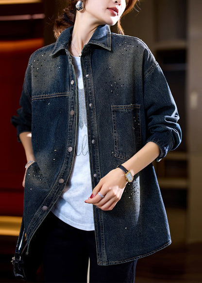Classic Vintage Coat with a Flattering Fit